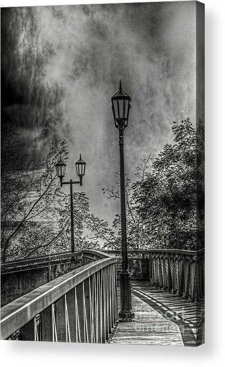 Trail Acrylic Print featuring the photograph Along the way by Jim Lepard