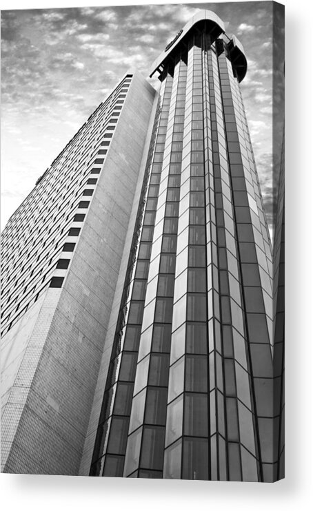 Architecture Acrylic Print featuring the photograph An Image From Cape Town by Paulo Perestrelo