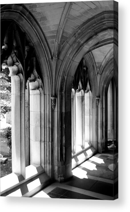Mason Acrylic Print featuring the photograph Arches by Leeon Photo