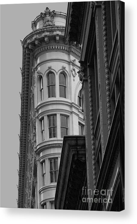 San Francisco Acrylic Print featuring the photograph Architectural Building by Ivete Basso Photography