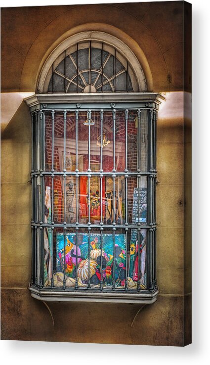 Window Acrylic Print featuring the photograph Art For Sale by Brenda Bryant