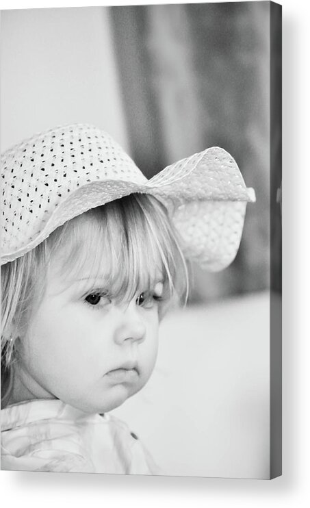 Baby Acrylic Print featuring the photograph Aubrey by Trish Tritz