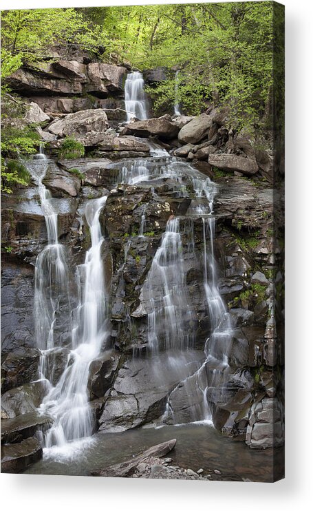 Bastion Falls Acrylic Print featuring the photograph Bastion Falls Overview by Denise Bush