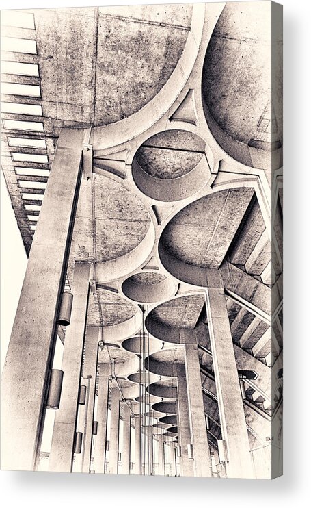 2005 Acrylic Print featuring the photograph Beautiful Concrete by Robert FERD Frank