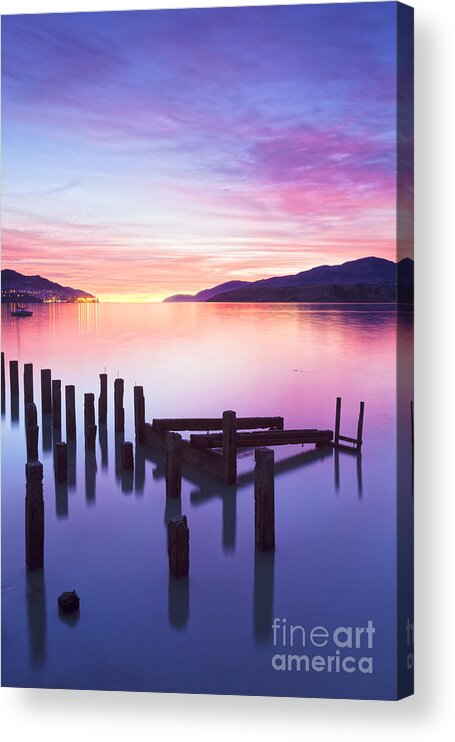 Sunrise Acrylic Print featuring the photograph Beautiful Sunset by Colin and Linda McKie
