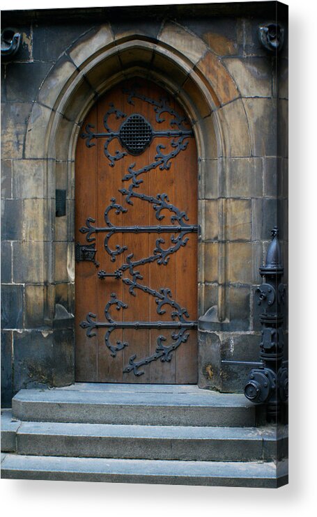  Acrylic Print featuring the photograph Behind Door #2 by Jon Emery