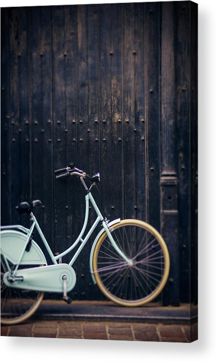 Outdoors Acrylic Print featuring the photograph Bicycle by C.aranega