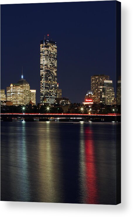 Lenox Hotel Acrylic Print featuring the photograph Boston Proud by Juergen Roth