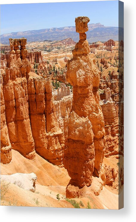 Desert Acrylic Print featuring the photograph Bryce Canyon 2 by Mike McGlothlen