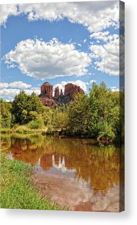  Acrylic Print featuring the photograph Cathedral Rock by David Armstrong
