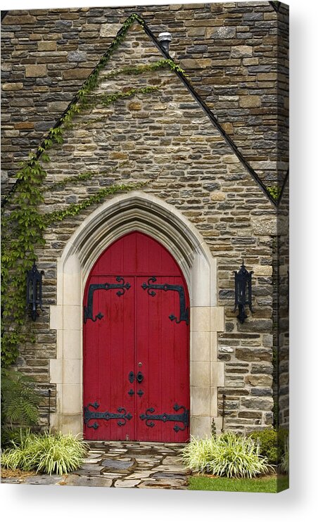 Ornate Acrylic Print featuring the photograph Chapel - D003211 by Daniel Dempster
