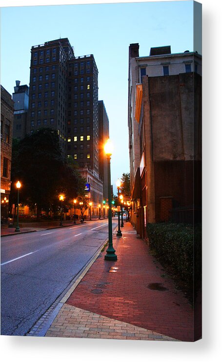 Charleston Acrylic Print featuring the photograph Charleston by William Gambill