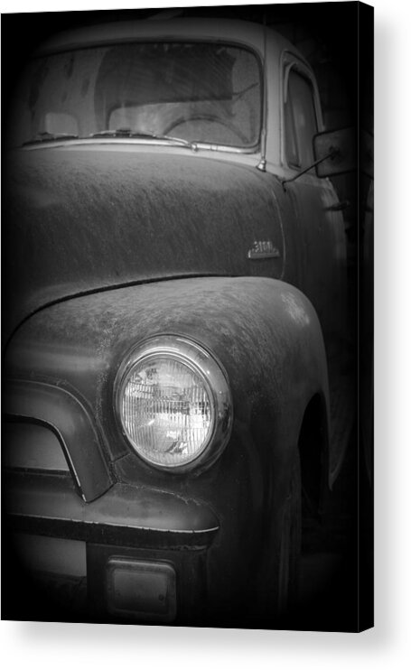 Chevy 3100 5 Window Acrylic Print featuring the photograph Chevy 3100 5 Window by Ernest Echols