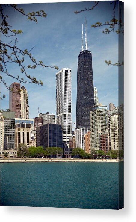 Lawrence Acrylic Print featuring the photograph Chicago Spring by Lawrence Boothby