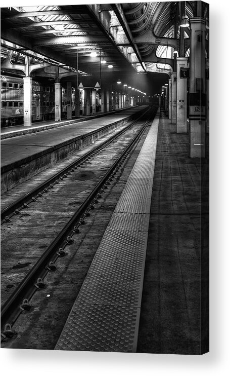 Union Acrylic Print featuring the photograph Chicago Union Station by Scott Norris