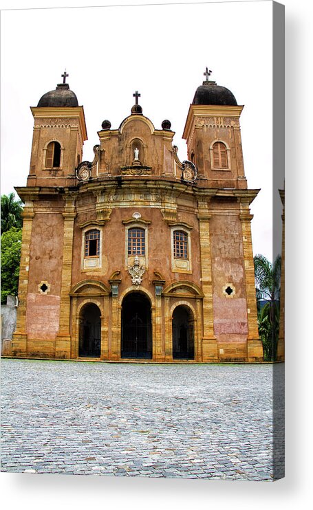 Tranquility Acrylic Print featuring the photograph Church Of St. Peter Of Clerics by Adriana Fuchter