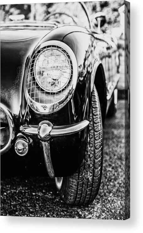 Classy Car Acrylic Print featuring the photograph Classy Convertible by Karol Livote