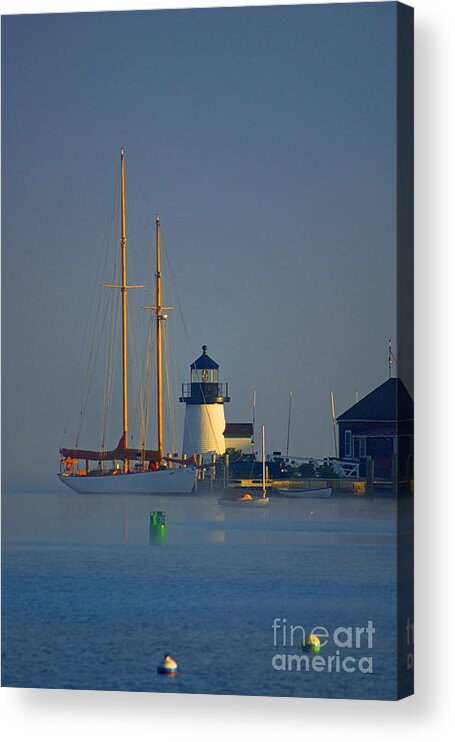 Mystic Acrylic Print featuring the photograph Cloaked by Joe Geraci