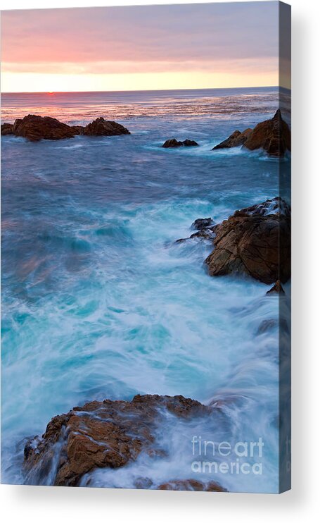 American Landscapes Acrylic Print featuring the photograph Day End by Jonathan Nguyen