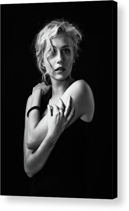 Portrait Acrylic Print featuring the photograph D??d??n??d??d??d?? D??d??d??d??d??d??d??dod?? by Sergei Smirnov