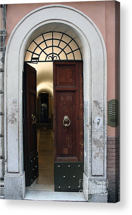 Doors Acrylic Print featuring the photograph Door #6 by Tom Griffithe