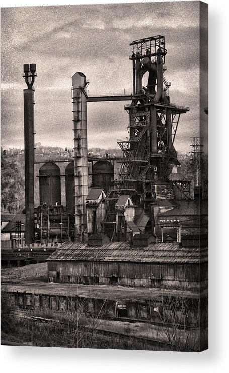 Pittsburgh Acrylic Print featuring the photograph Dorothy 6 by Robert Fawcett