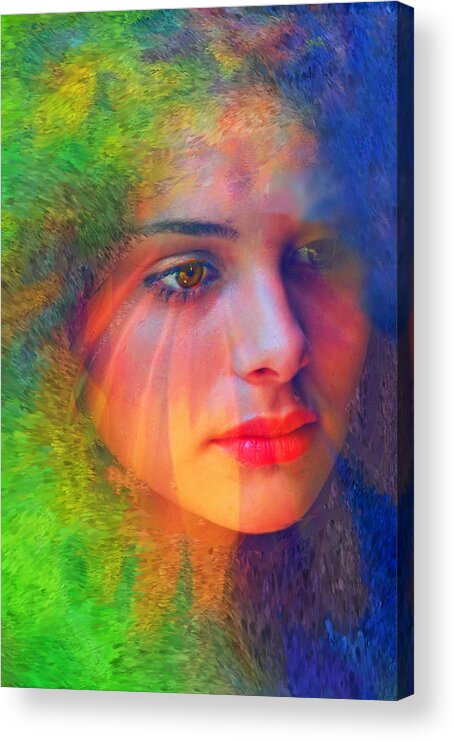 Dream Acrylic Print featuring the photograph Dreamer by Rochelle Berman