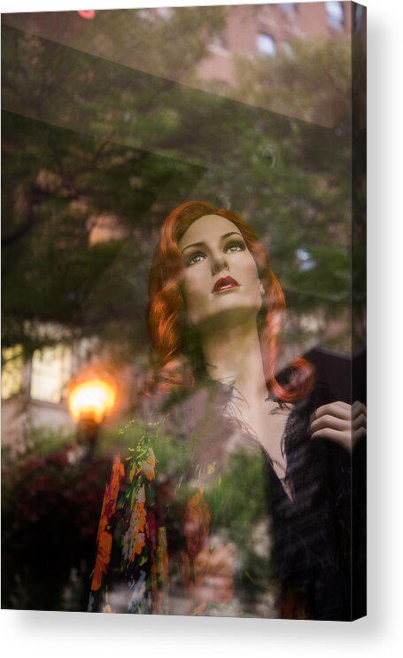 Dream Acrylic Print featuring the photograph Dreams of Summer by Alex Lapidus
