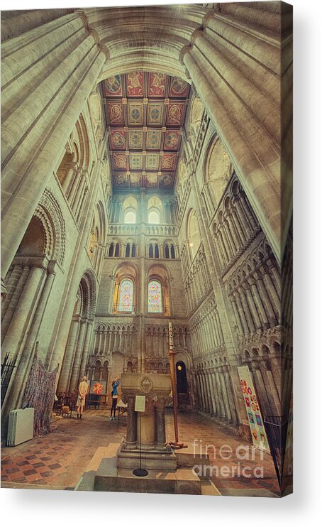 Ely Acrylic Print featuring the photograph Ely Cathedral by Jack Torcello