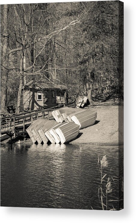 Putnam County Acrylic Print featuring the photograph End of Season 2 by Frank Mari