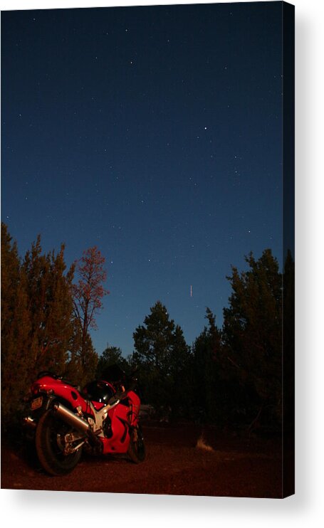 Suzuki Acrylic Print featuring the photograph End of the day by David S Reynolds
