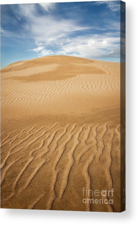 San Luis Obispo County Acrylic Print featuring the photograph Eternity by Alice Cahill