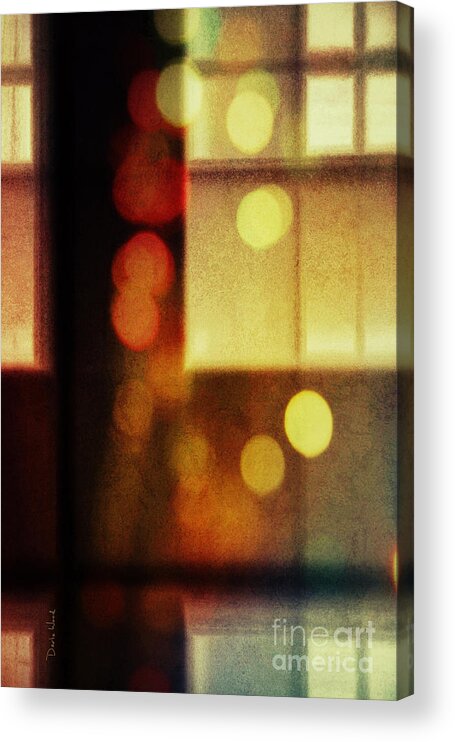 Evening Daydreams Acrylic Print featuring the digital art Evening Daydreams by Darla Wood