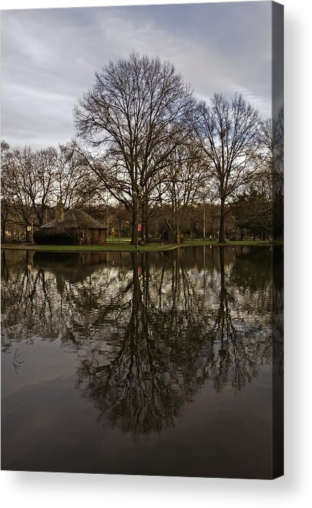 Evening Acrylic Print featuring the photograph Evening by Frank Winters