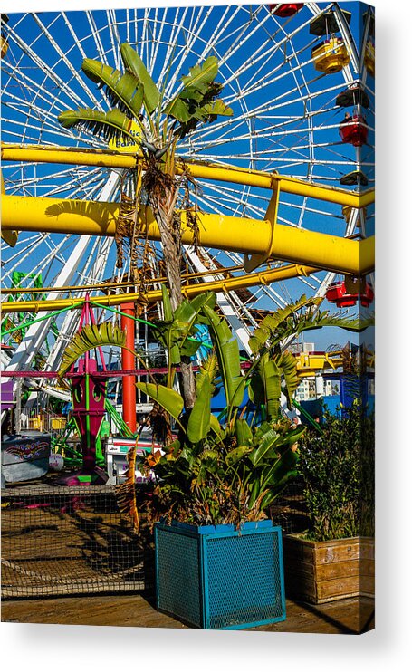 Ferris Wheel Acrylic Print featuring the photograph Ferris Wheel by Robert Hebert