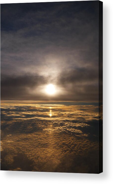 Sunset Acrylic Print featuring the photograph Five and a Half mile Sunset by Richard Reeve