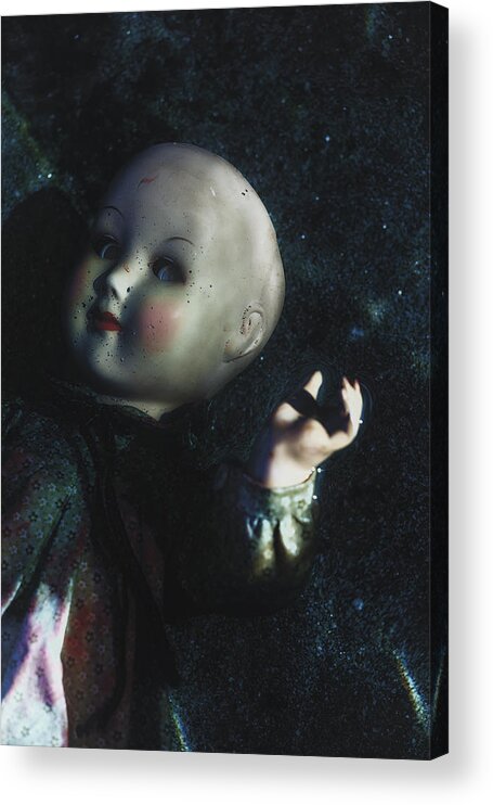 Doll Acrylic Print featuring the photograph Floating Doll by Joana Kruse