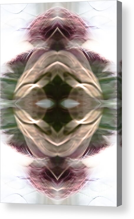 Flower Acrylic Print featuring the digital art Flower of Life 7 by Joel Loftus