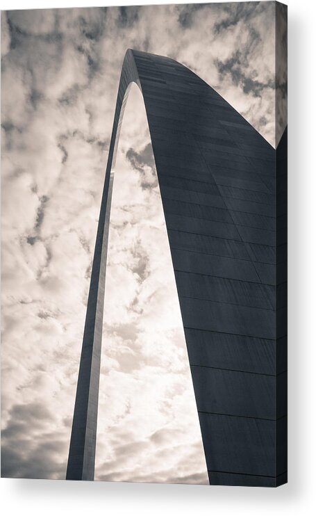 St. Louis Acrylic Print featuring the photograph Gateway by Scott Rackers