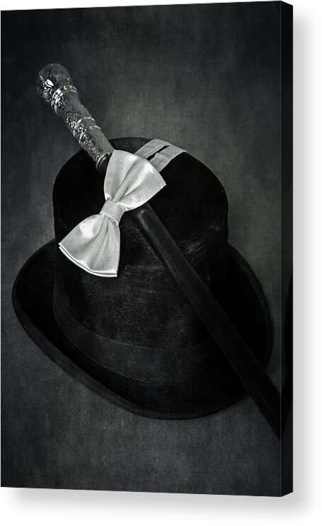 Top Hat Acrylic Print featuring the photograph Gentleman by Joana Kruse