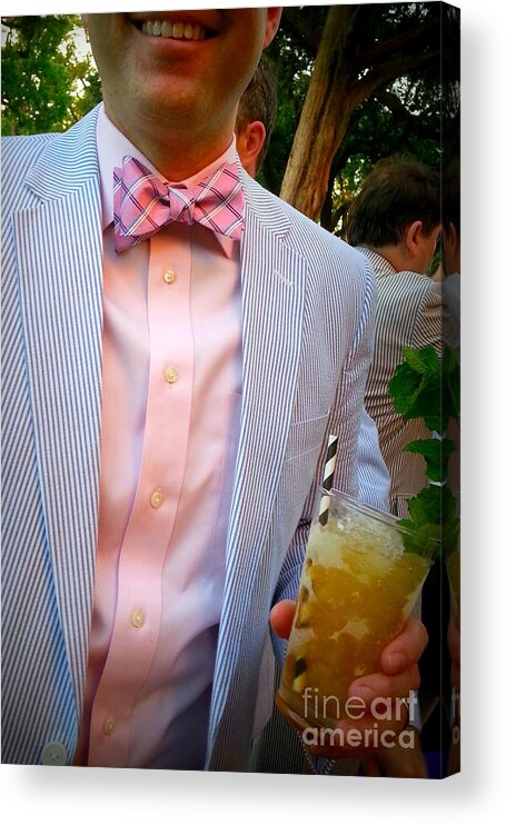 Bow Tie Acrylic Print featuring the photograph Gentleman by Valerie Reeves