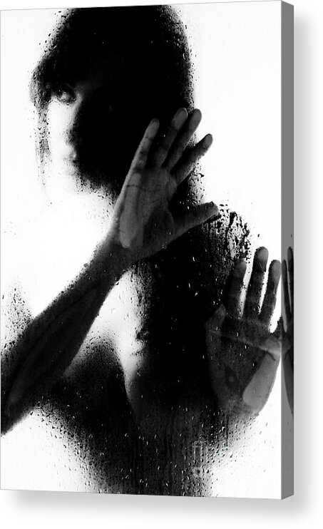 Art Acrylic Print featuring the photograph Glass Shadows by Jt PhotoDesign