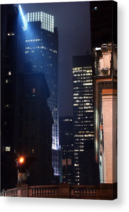  Acrylic Print featuring the photograph Grand Central Terminal 3 by Steve Breslow