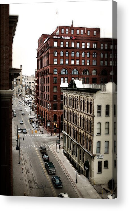 Hovind Acrylic Print featuring the photograph Grand Rapids 8 by Scott Hovind