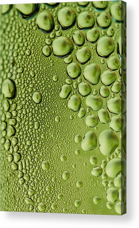 Water Acrylic Print featuring the photograph Green Water by Andreas Berthold