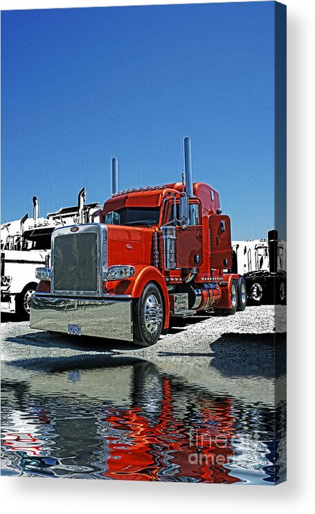 Trucks Acrylic Print featuring the photograph Hdrcatr3080-13 by Randy Harris