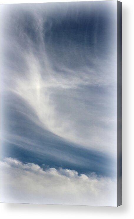 Heavenly Acrylic Print featuring the photograph Heavenly by Beth Vincent