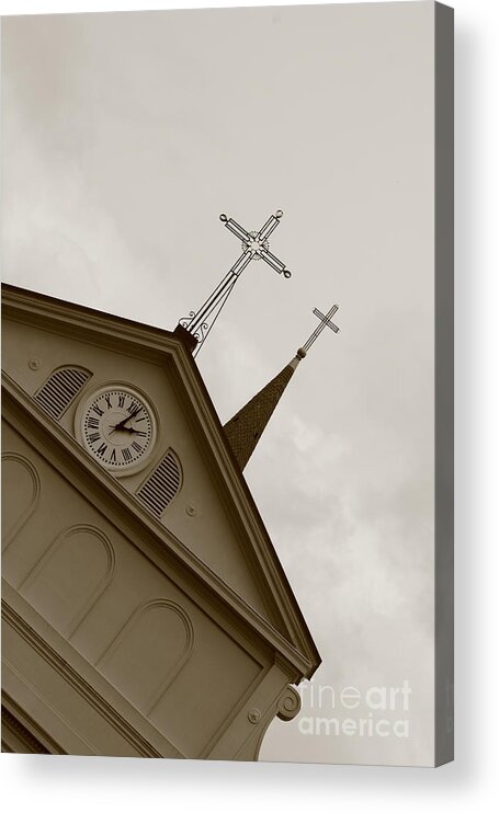 Church Acrylic Print featuring the photograph Holy Time by Andre Turner