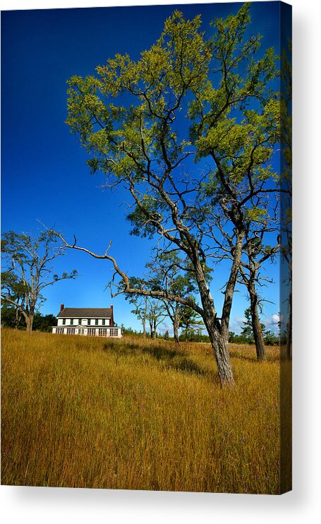 Inn Acrylic Print featuring the photograph Inn on Sleeping Bear by Jamieson Brown