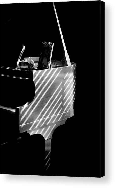 Piano Acrylic Print featuring the photograph Inspiration by Jeff Mize